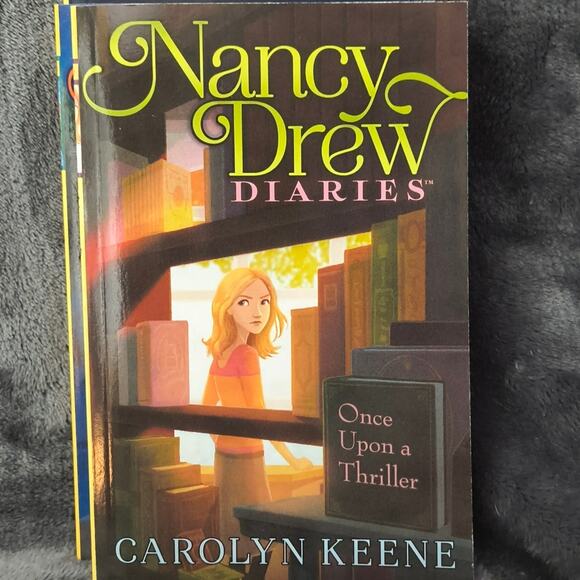 Nancy Drew Book Series Set of 4 Paperback - Picture 3 of 7